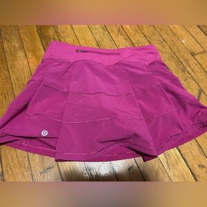 Lululemon Pace Rival Skirt